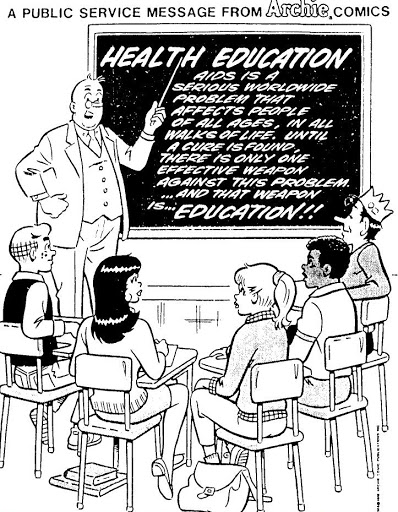 Un messaggio di pubblica utilità dalla Archie Comics