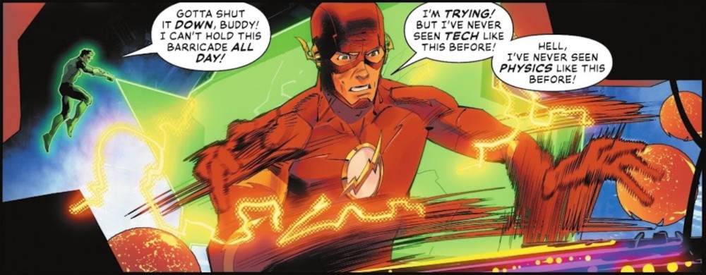 Absolute power04 flash beyond physics