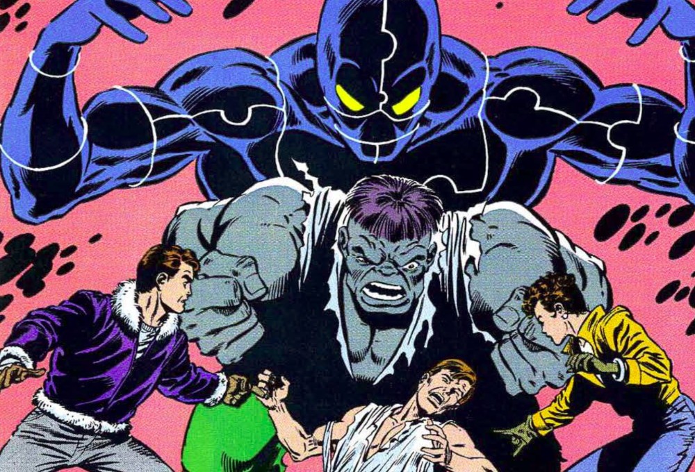 Incredible hulk 328 estratto cover