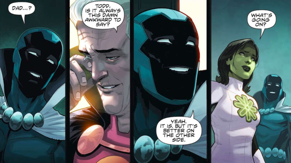 Infinite frontier0 alan scott and son