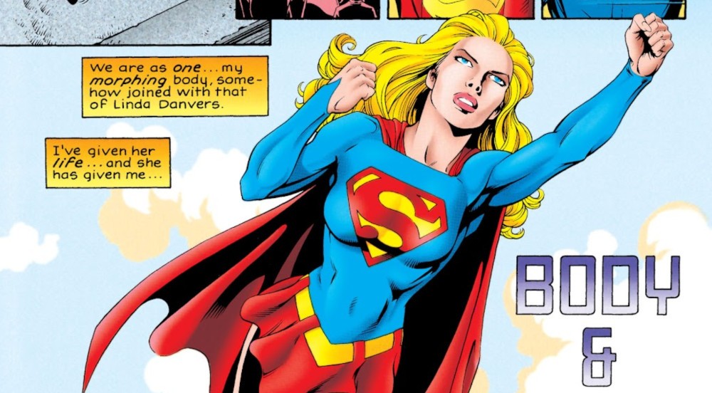 Supergirl gary frank