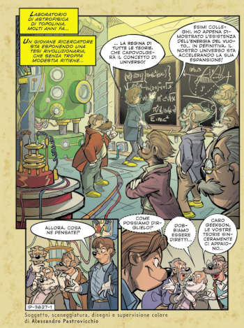 Topolino3627 espansione accelerata