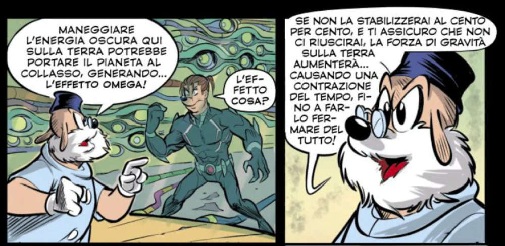 Topolino3628 effetto omega