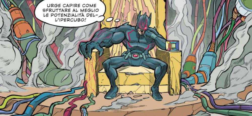 Topolino3629 gamma metron