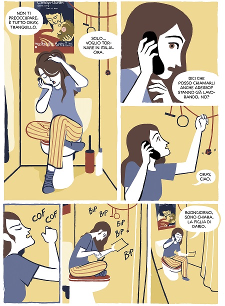 Rita Petruccioli, Ti chiamo domani, Chiara