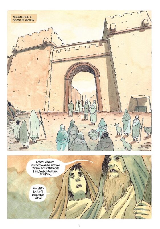 Il viaggio di Tito 1