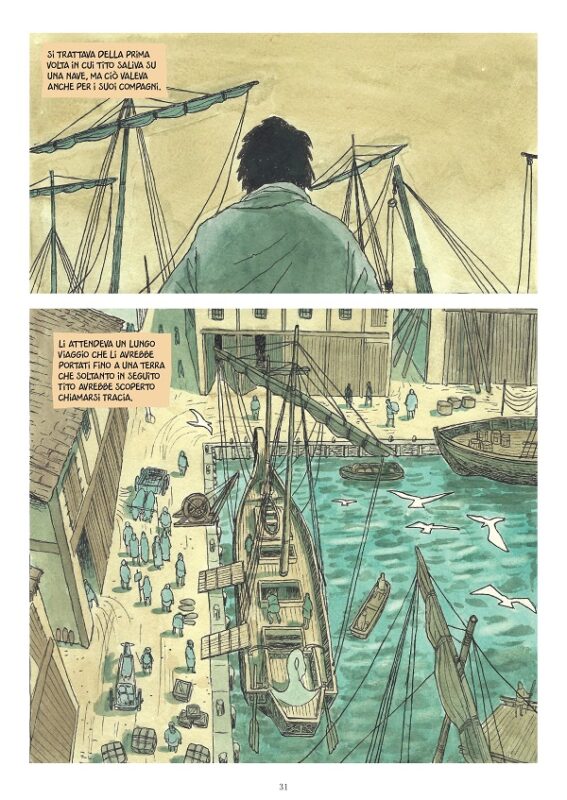 Il viaggio di Tito 4