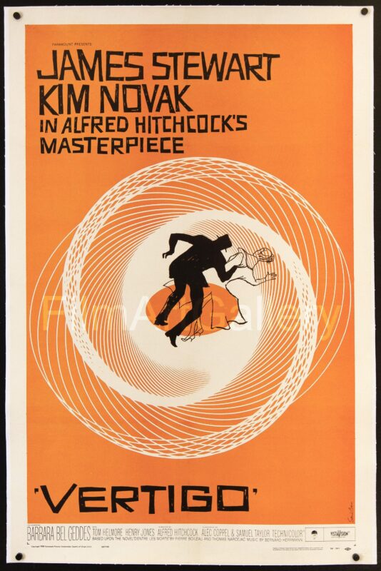 vertigo-vintage-movie-poster-original-1-sheet-27x41
