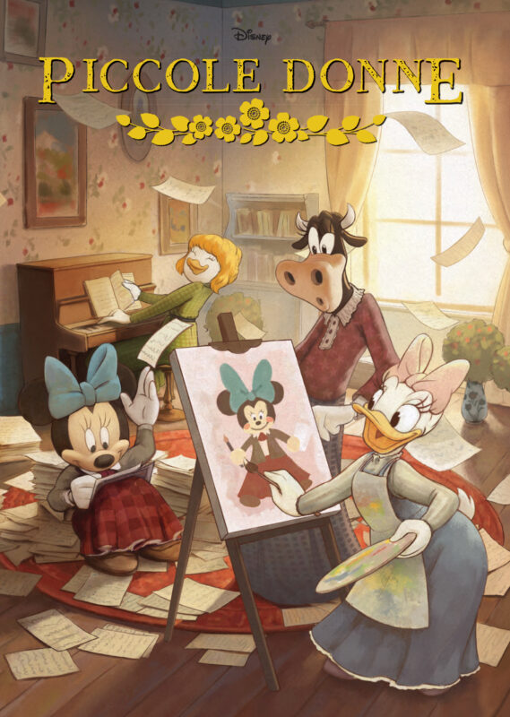 PiccoleDonneDisney_Illustrato 1