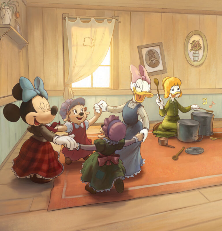 PiccoleDonneDisney_Illustrato 4