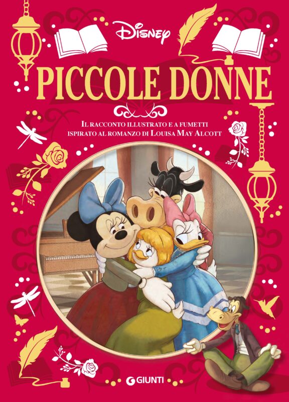 cover PICCOLE DONNE CON MINNI E PAPERINA
