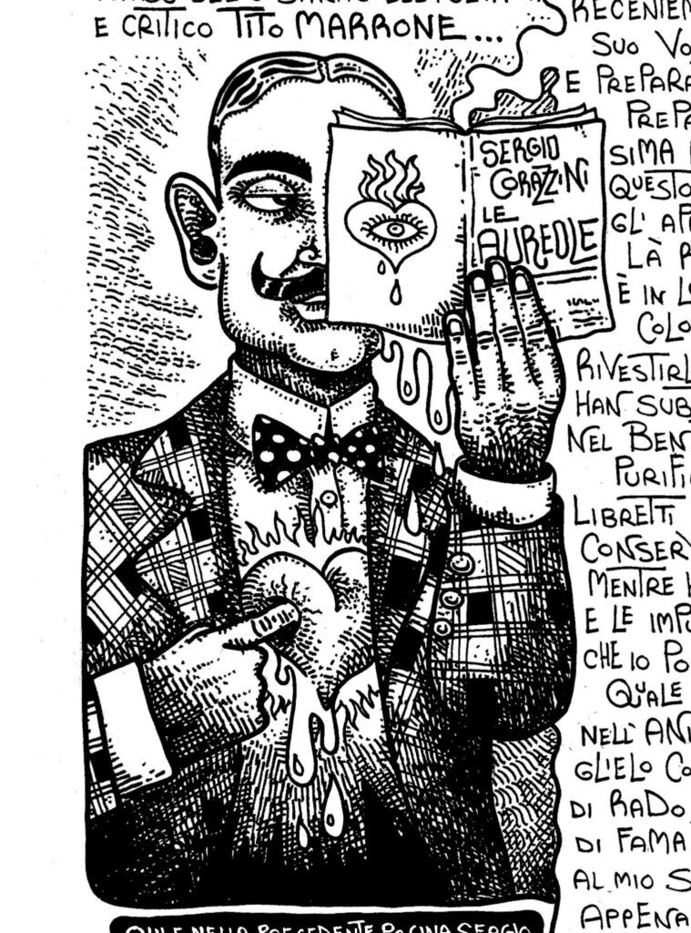 Corazzini tito marrone