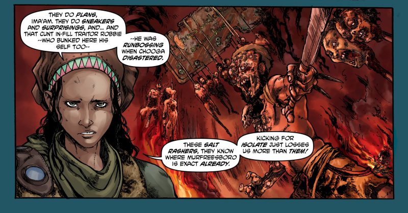 "Crossed +100" © Avatar Press, Inc.