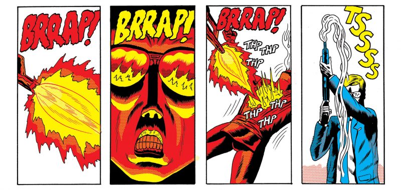 "Terror Assaulter" © Benjamin Marra