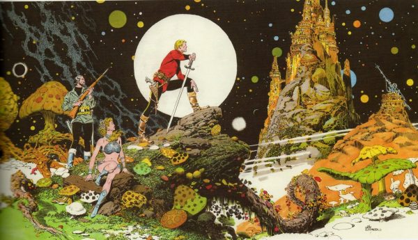 Al Williamson Flash Gordon Panorama