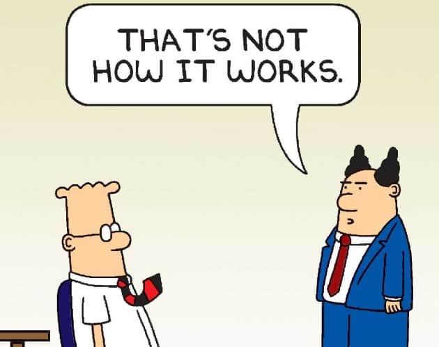 Dilbert di Scott Adam