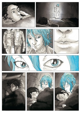 Il blu è un colore caldo, di Julie Maroh