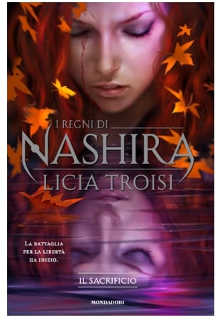 Copertina del libro di Licia Trosi "Nashira" (di Paolo Barbieri)