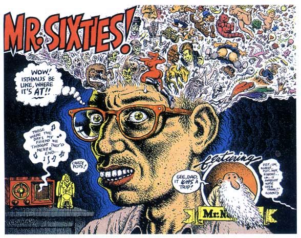 Robert Crumb. C'è sempre un motivo.