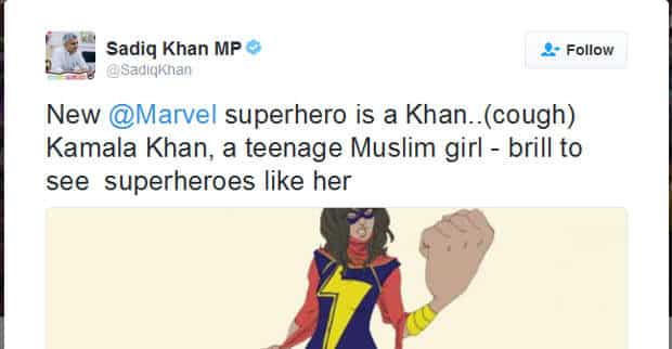 Khan Ms. Marvel