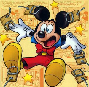 topolini mickey mouse disney panini