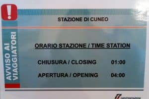 stazione di cuneo