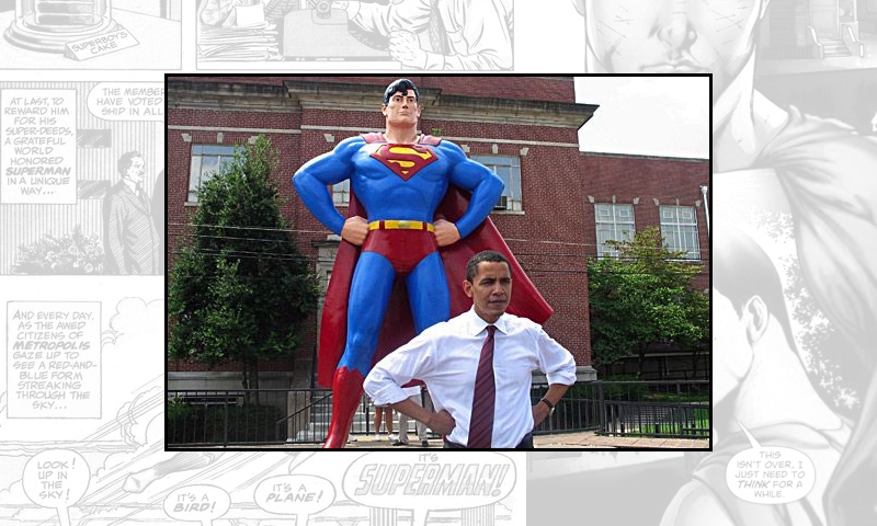 Superman Obama
