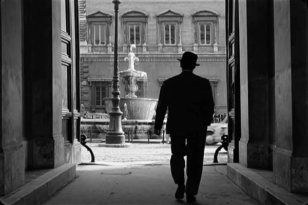 Un fotogramma da "Un maledetto imbroglio" di Pietro Germi