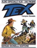 Copertina di Tex Speciale #20