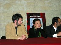 Paolo Cossi e Mara Nanni in conferenza stampa