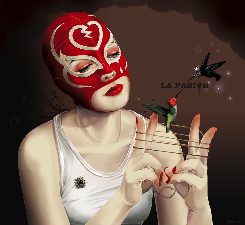 LaPasion by CHIARA 'MILK' BAUTISTA