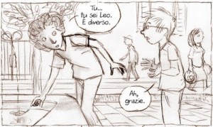 Leo in formato matita.