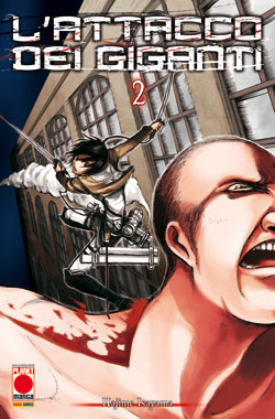 L'attacco dei giganti #2