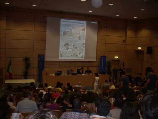 Incontro con Zerocalcare al Festivaletteratura di Mantova