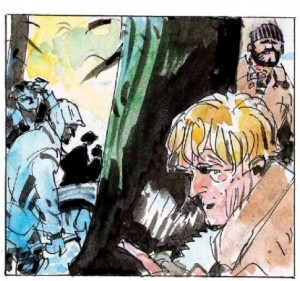 Vignetta da tav. 8 di Canto di Natale