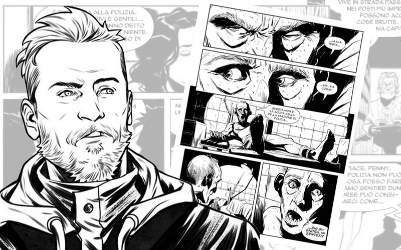 Il 5° episodio della serie horror di Bugs Comics permette di riflettere sulla strada espressiva presa da Samuel Stern: l'ennesimo bonellide o qualcosa di più?