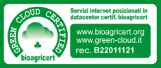 Certificato green cloud