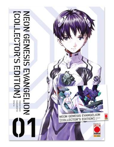 Evangelion manga, edizione speciale aizoban posticipata a gennaio