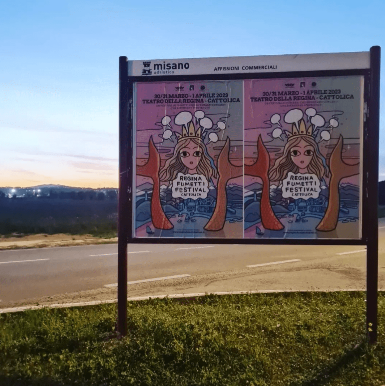 Regina Fumetti FEstival Cattolica