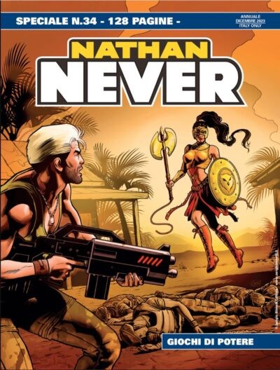 Nathan Never Speciale 34 Giochi Di Potere Cop