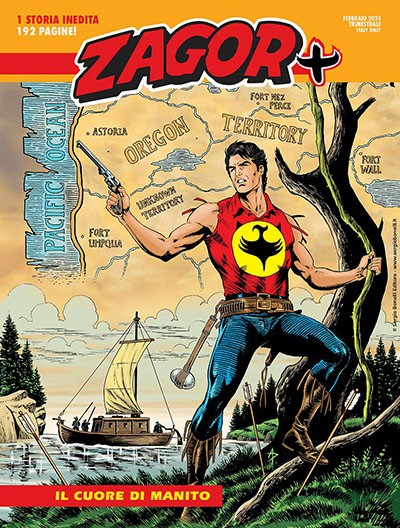Il Cuore Di Manito Zagor Cover