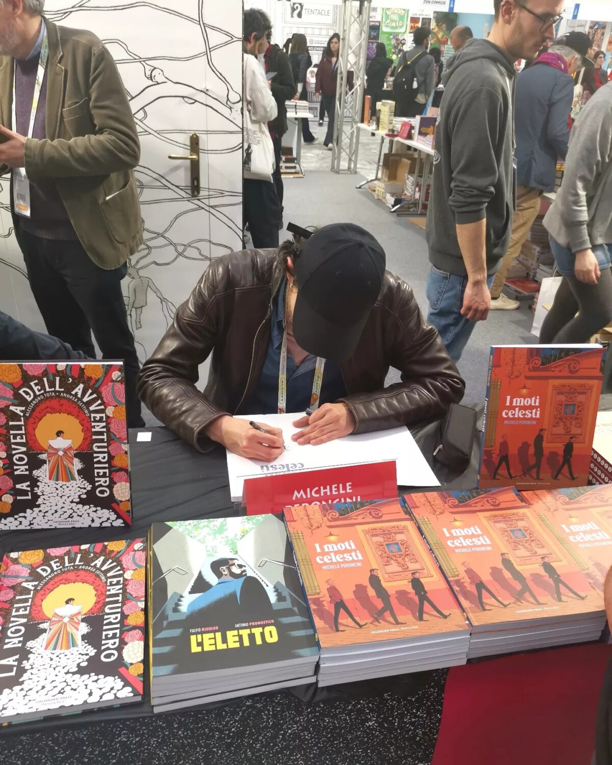 Michele Peroncini Comicon