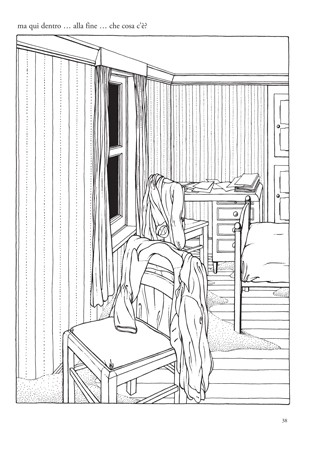 The Cage 38copertina