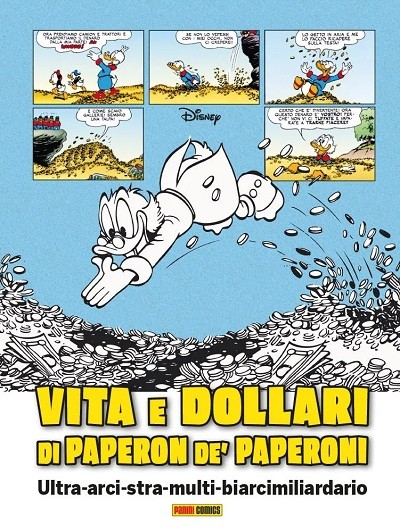 Vita E Dollari Di Paperon De' Paperoni Cover