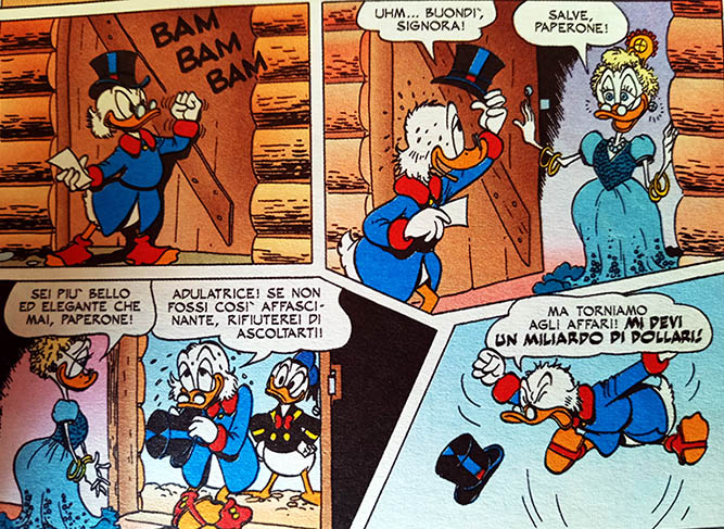 Vita E Dollari Di Paperon De' Paperoni Img2