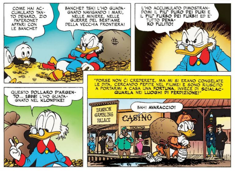 Vita E Dollari Di Paperon De' Paperoni Img3