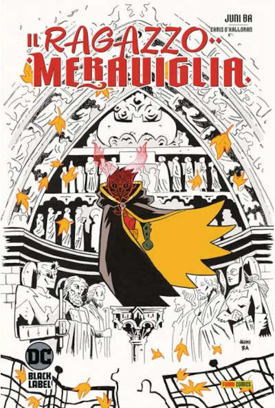 Ba Ragazzo Meraviglia Cover