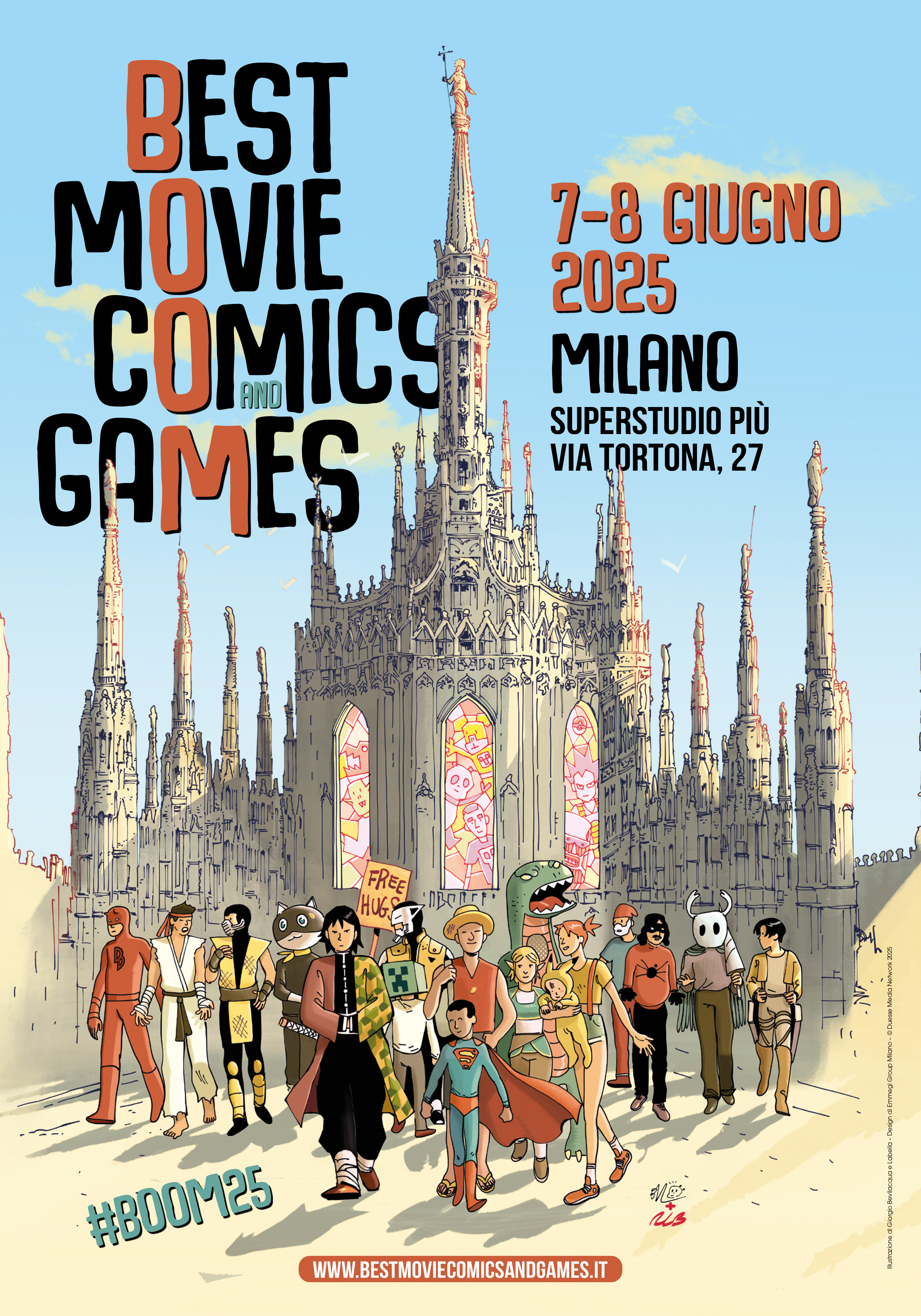 BEST MOVIE COMICS AND GAMES