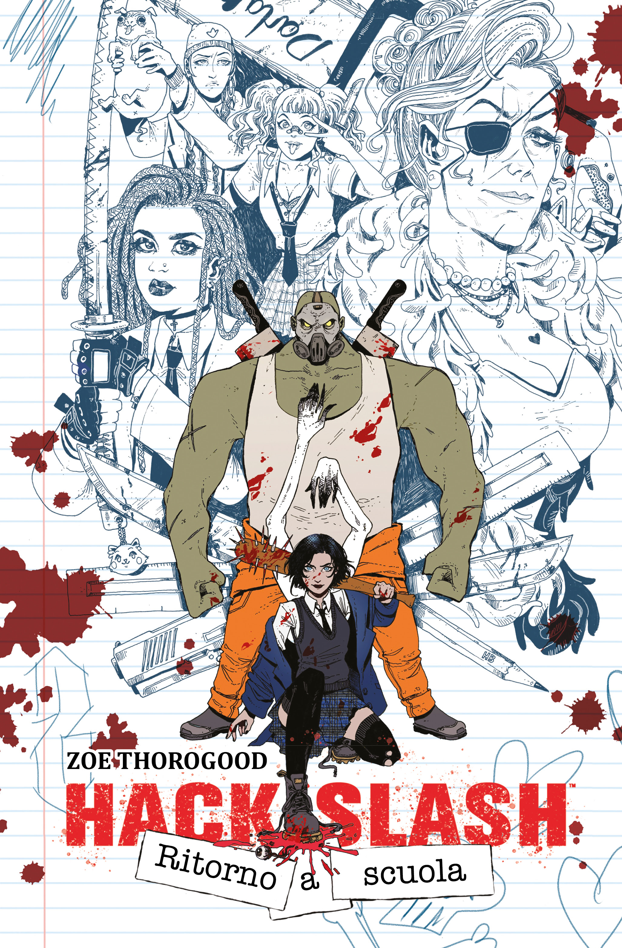 Hack/Slash – Ritorno a scuola