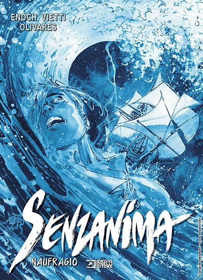 Senzanima naufragio cover
